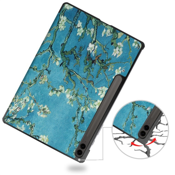 Чехол-книжка BeCover Smart Case для Samsung Galaxy Tab S10 Plus SM-X820/SM-X826 Spring (712249)