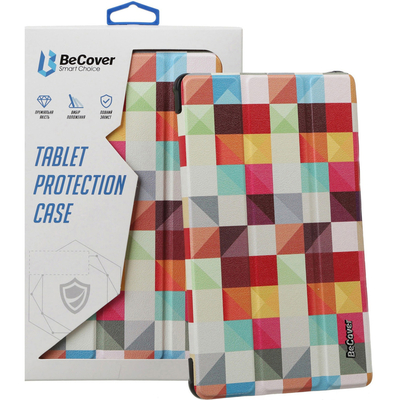 Чехол-книжка BeCover Smart Case для Samsung Galaxy Tab S10 Plus SM-X820/SM-X826 Square (712247)