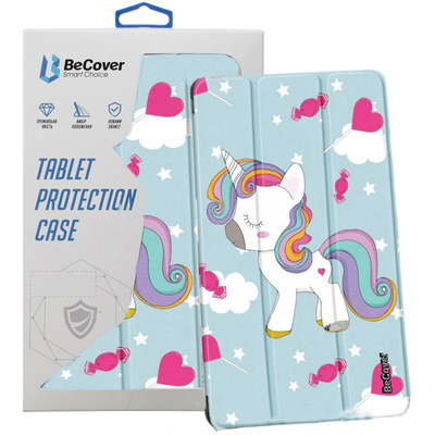 Чехол-книжка BeCover Smart Case для Samsung Galaxy Tab S10 Plus SM-X820/SM-X826 Unicorn (712251)