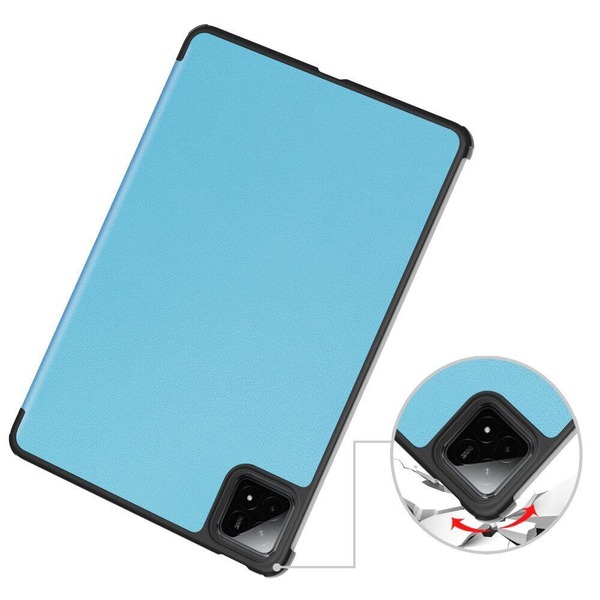Чехол-книжка BeCover Smart Case для Xiaomi Pad 7/7 Pro 11.2 Blue (712798)