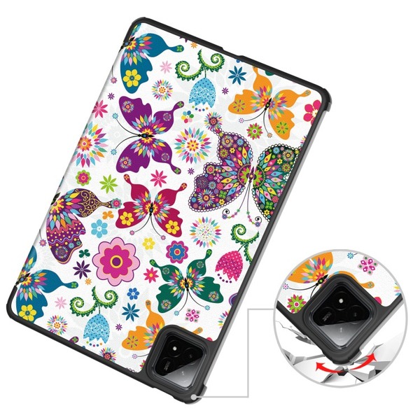 Чехол-книжка BeCover Smart Case для Xiaomi Pad 7/7 Pro 11.2 Butterfly (712800)