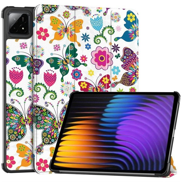 Чехол-книжка BeCover Smart Case для Xiaomi Pad 7/7 Pro 11.2 Butterfly (712800)