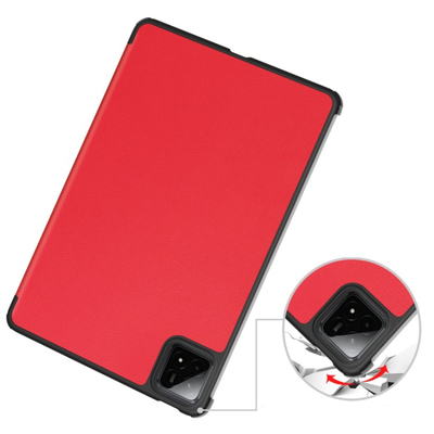 Чехол-книжка BeCover Smart Case для Xiaomi Pad 7/7 Pro 11.2 Red (712810)