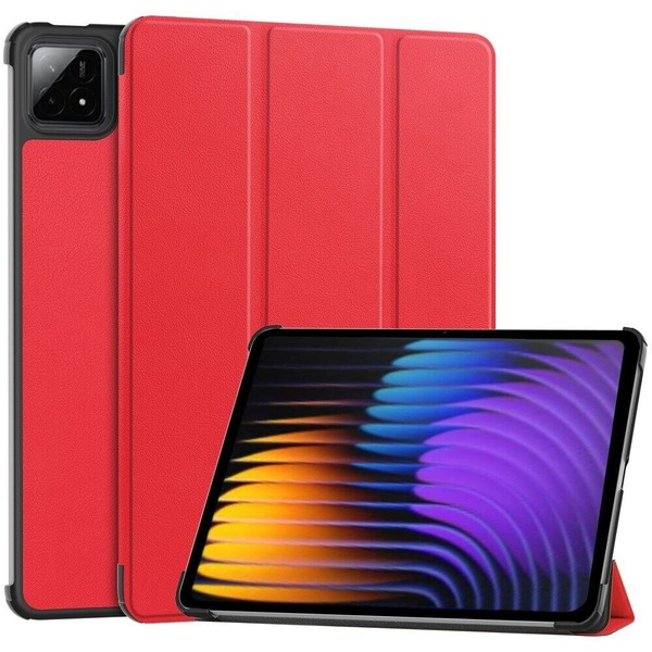 Чехол-книжка BeCover Smart Case для Xiaomi Pad 7/7 Pro 11.2 Red (712810)