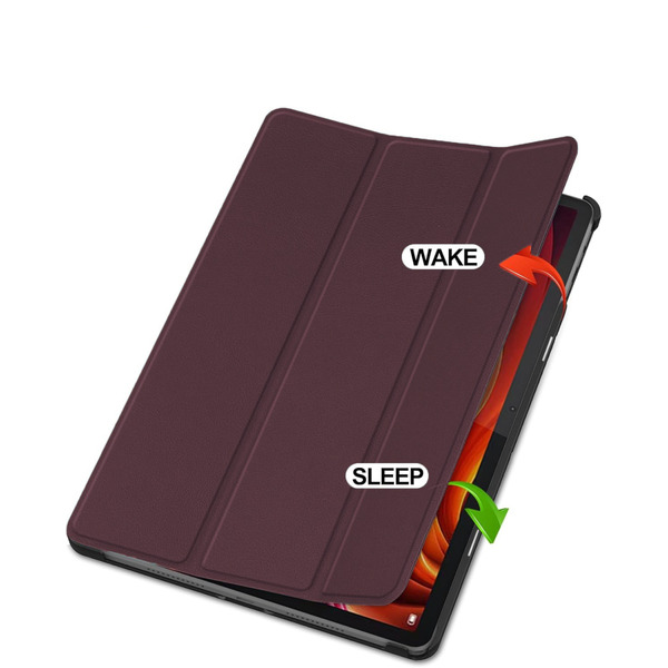 Чехол-книжка BeCover Smart Case для Xiaomi Pad 7/7 Pro 11.2 Red Wine (712811)