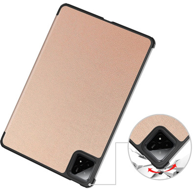 Чехол-книжка BeCover Smart Case для Xiaomi Pad 7/7 Pro 11.2 Rose Gold (712812)