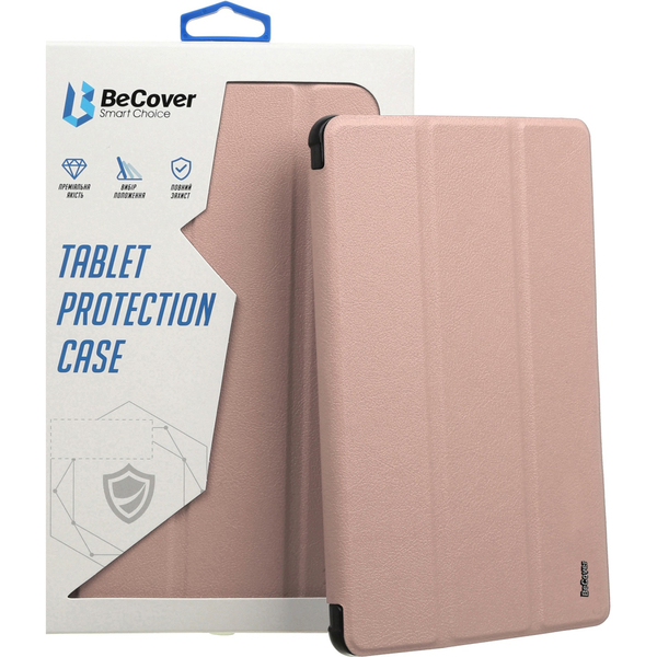 Чехол-книжка BeCover Smart Case для Xiaomi Pad 7/7 Pro 11.2 Rose Gold (712812)