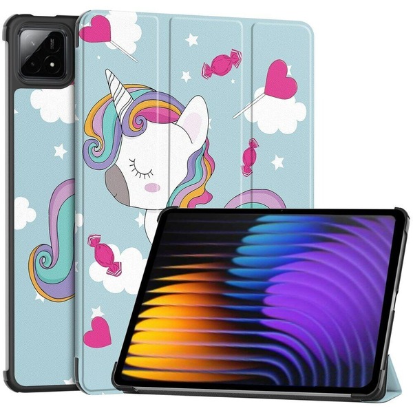 Чехол-книжка BeCover Smart Case для Xiaomi Pad 7/7 Pro 11.2 Unicorn (712816)