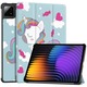 Чехол-книжка BeCover Smart Case для Xiaomi Pad 7/7 Pro 11.2 Unicorn (712816)