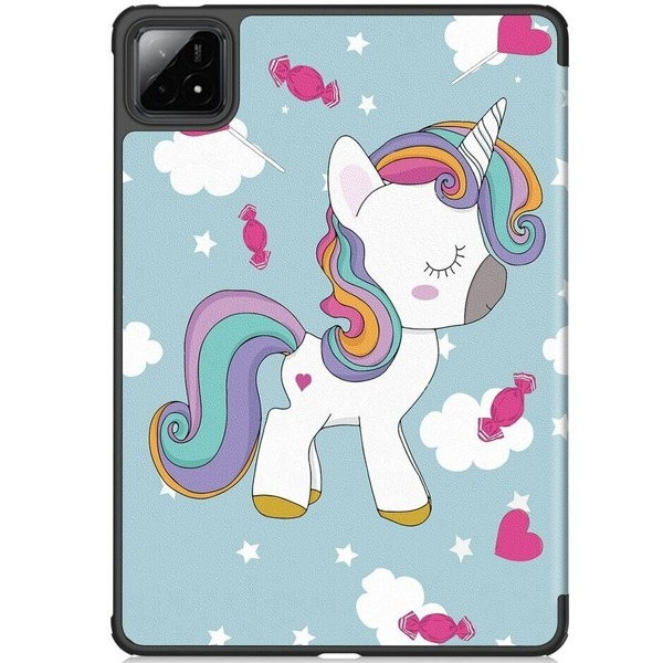 Чехол-книжка BeCover Smart Case для Xiaomi Pad 7/7 Pro 11.2 Unicorn (712816)