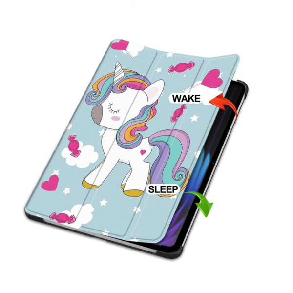 Чехол-книжка BeCover Smart Case для Xiaomi Pad 7/7 Pro 11.2 Unicorn (712816)