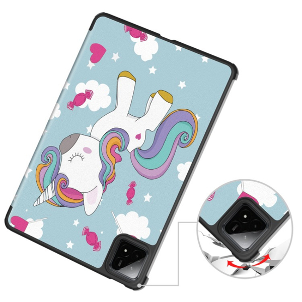 Чехол-книжка BeCover Smart Case для Xiaomi Pad 7/7 Pro 11.2 Unicorn (712816)
