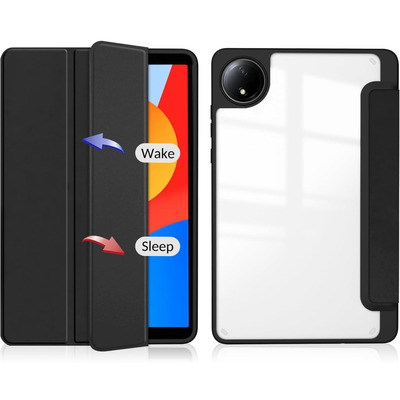 Чехол-книжка BeCover Soft Edge TPU для Xiaomi Redmi Pad SE 8.7 Black (712564)