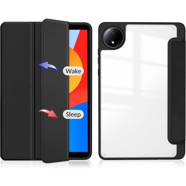 Чехол-книжка BeCover Soft Edge TPU для Xiaomi Redmi Pad SE 8.7 Black (712564)