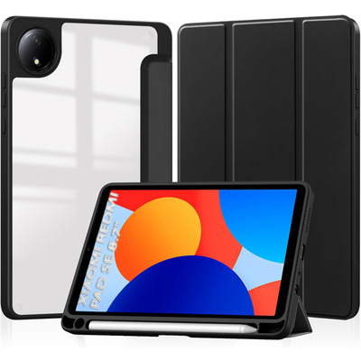 Чехол-книжка BeCover Soft Edge TPU для Xiaomi Redmi Pad SE 8.7 Black (712564)