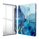 Чехол-книжка BeCover Soft Edge TPU для Xiaomi Redmi Pad SE 8.7 Blue Marble (712572)