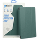 Чехол-книжка BeCover Soft Edge TPU для Xiaomi Redmi Pad SE 8.7 Dark Green (712566)