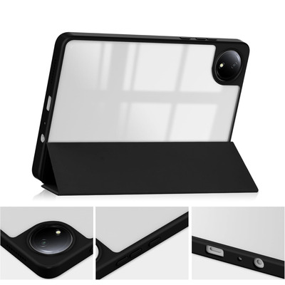 Чехол-книжка BeCover Soft Edge TPU для Xiaomi Redmi Pad SE 8.7 Don`t Touch (712573)