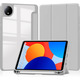 Чехол-книжка BeCover Soft Edge TPU для Xiaomi Redmi Pad SE 8.7 Gray (712568)