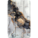 Чехол-книжка BeCover Soft Edge TPU для Xiaomi Redmi Pad SE 8.7 Gray Marble (712575)