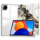 Чехол-книжка BeCover Soft Edge TPU для Xiaomi Redmi Pad SE 8.7 Gray Marble (712575)