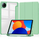 Чехол-книжка BeCover Soft Edge TPU для Xiaomi Redmi Pad SE 8.7 Green (712567)