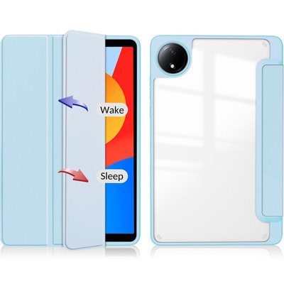 Чехол-книжка BeCover Soft Edge TPU для Xiaomi Redmi Pad SE 8.7 Light Blue (712569)