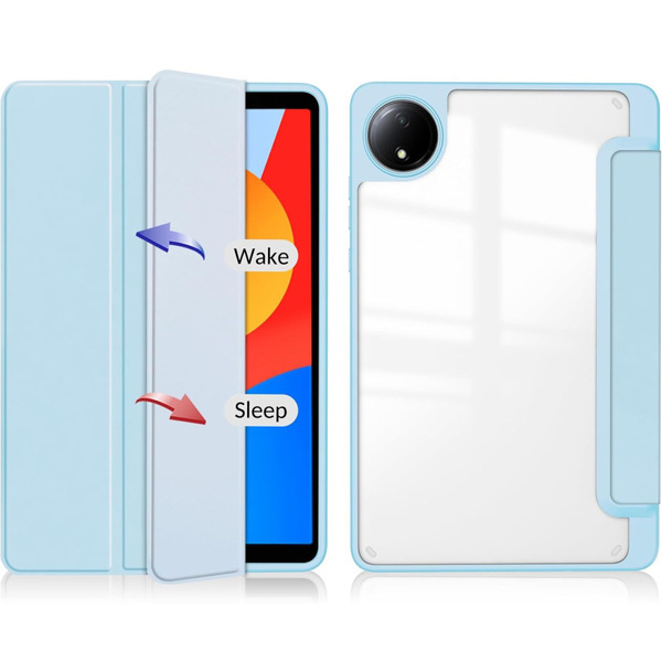 Чехол-книжка BeCover Soft Edge TPU для Xiaomi Redmi Pad SE 8.7 Light Blue (712569)