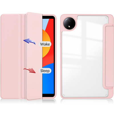 Чехол-книжка BeCover Soft Edge TPU для Xiaomi Redmi Pad SE 8.7 Pink (712570)