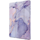 Чехол-книжка BeCover Soft Edge TPU для Xiaomi Redmi Pad SE 8.7 Purple Marble (712577)
