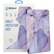 Чехол-книжка BeCover Soft Edge TPU для Xiaomi Redmi Pad SE 8.7 Purple Marble (712577)