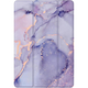 Чехол-книжка BeCover Soft Edge TPU для Xiaomi Redmi Pad SE 8.7 Purple Marble (712577)