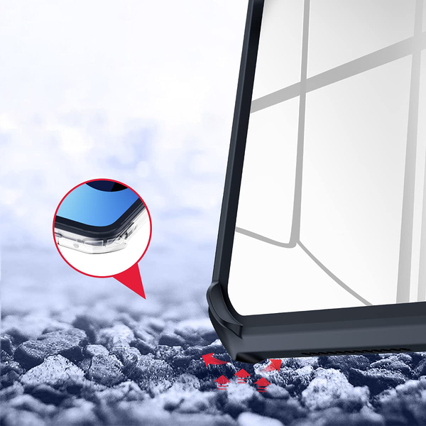 Чехол-накладка BeCover Xundd Stand для Apple iPad Air 13" M2/M3 (2024/2025) Black (713250)