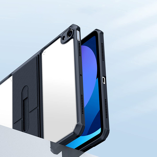 Чехол-накладка BeCover Xundd Stand для Apple iPad Air 13" M2/M3 (2024/2025) Black (713250)