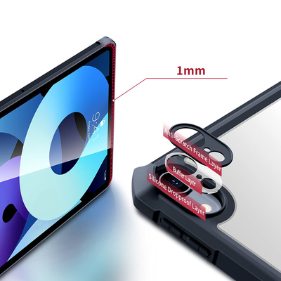 Чехол-накладка BeCover Xundd Stand для Apple iPad Air 13" M2/M3 (2024/2025) Black (713250)