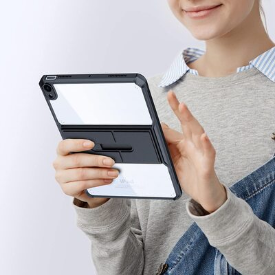 Чехол-накладка BeCover Xundd Stand для Apple iPad Air 13" M2/M3 (2024/2025) Black (713250)