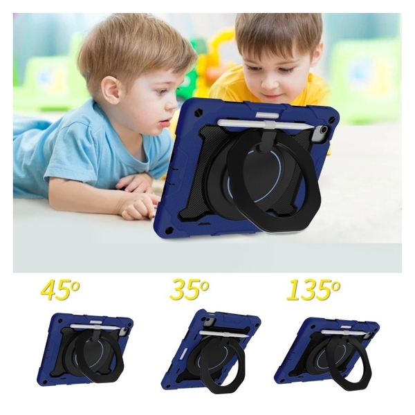 Чехол-накладка BeCover для Apple iPad Air 11" M2/M3 (2024/2025) Blue (711926)