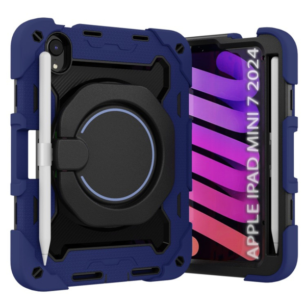 Чехол-накладка BeCover для Apple iPad mini 7 (2024) Blue (712316)