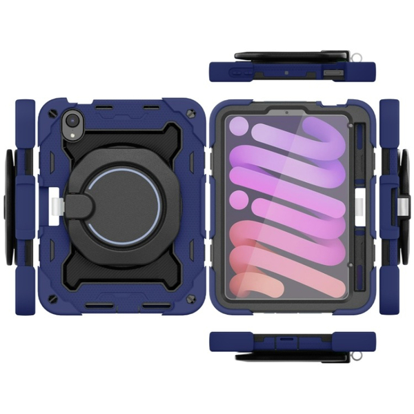 Чехол-накладка BeCover для Apple iPad mini 7 (2024) Blue (712316)