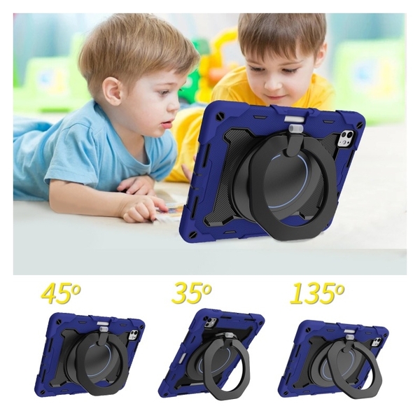 Чехол-накладка BeCover для Apple iPad Pro 11" M4 2024 Blue (711928)