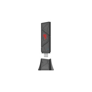 Беспроводной адаптер Asus ROG USB-BE92 (90IG09H0-MO0B00) (WiFi 7, BE6500, Tri-band, USB 3.0)