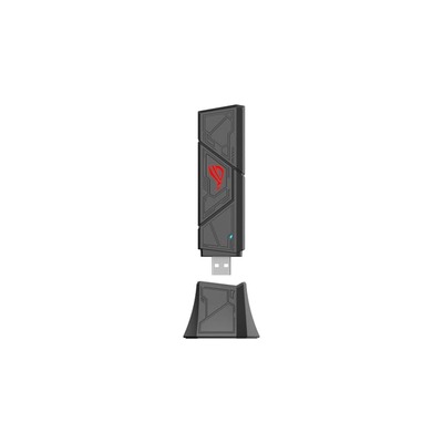 Беспроводной адаптер Asus ROG USB-BE92 (90IG09H0-MO0B00) (WiFi 7, BE6500, Tri-band, USB 3.0)