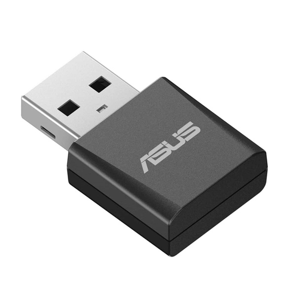 Беспроводной адаптер Asus USB-BE92 Nano (90IG09H0-MO0B00) (WiFi7, BE6500, Realtek, Tri-band, 6Ghz, WPA3, USB 2.0, антенны: 2)