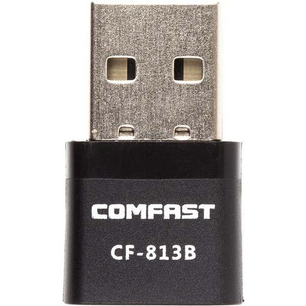 Беспроводной адаптер Comfast CF-813B (AC650, Wi-Fi, Bluetooth 4.0)