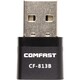 Беспроводной адаптер Comfast CF-813B (AC650, Wi-Fi, Bluetooth 4.0)