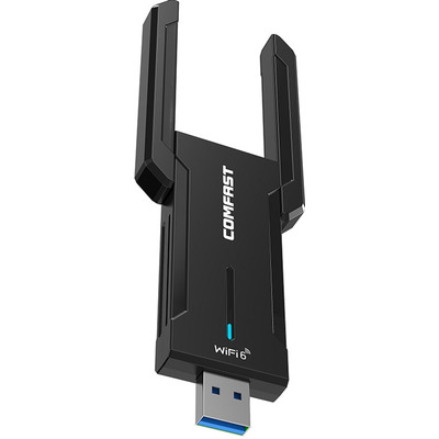 Беспроводной адаптер Comfast CF-924AC-V2 (AC1300, Wi-Fi)