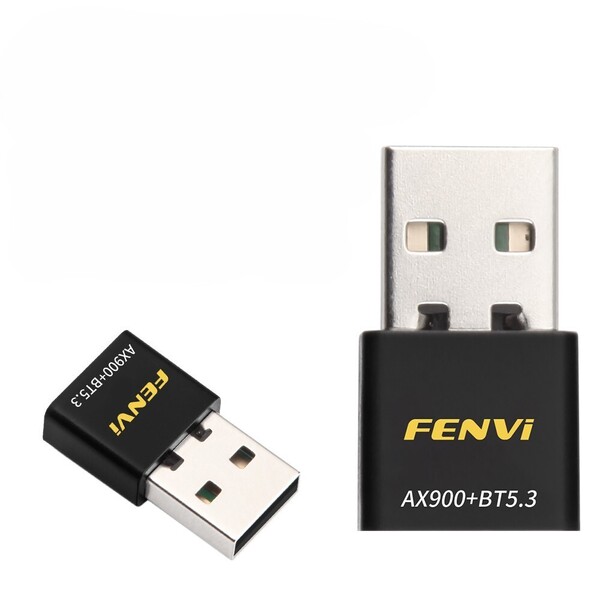 Беспроводной адаптер Fenvi FU-AX900В Wi-Fi 6, Bluetooth 5.3 Dual Band 2.4G 5G