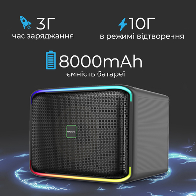 Акустическая система HiFuture Event Horizon 100W Black (event horizon.black)