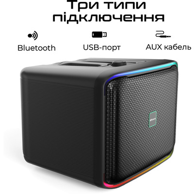 Акустическая система HiFuture Event Horizon 100W Black (event horizon.black)