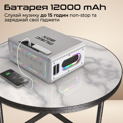Акустическая система HiFuture MusicBox 100W Black